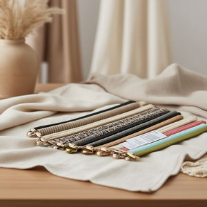 Cintura in paglia PP con fibbia in lega di alluminio da 5 cm per donna, cintura alla moda, scatola da 240 pezzi - Product Image 2