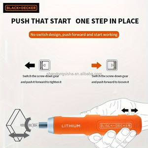 ชุดไขควงไฟฟ้าไร้สายขนาดเล็กพร้อมดอกไขควง แบตเตอรี่ลิเธียมแบบชาร์จได้ สำหรับงานซ่อมแซม ใช้งานในครัวเรือนอัตโนมัติ มีสินค้าในสต็อก - Product Image 6