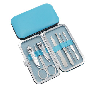 Juego de 7 Piezas de Tijeras para Uñas, Cortaúñas de Acero Inoxidable, Herramienta de Manicura, Tijeras para Uñas - Product Image 4
