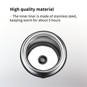 Musyder ODM, borde antideslizante roscado, Copa colectora de semen de acero inoxidable para cerdos, temperatura constante de 37 ℃ durante 2 horas, se adapta a bolsas York 1L - Product Image 6