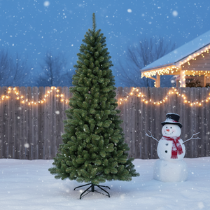 Árbol de Navidad de Pino Longstar, Nuevo Modelo, Completamente de PVC, Brillante, de Alta Gama, Ecológico, Decoraciones Navideñas para el Hogar - Product Image 1