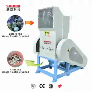 Shinho 2023 haute efficacité des déchets en plastique recyclé broyeur bouteille broyage Machine recyclage déchiqueteuse plastique Pet 1000
