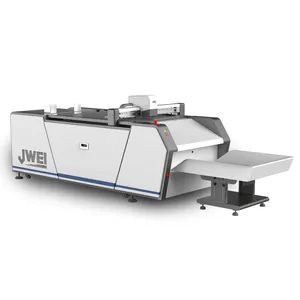 JWEI 0806 kağıt karton dijital kesici kalıp kesme makinesi fiyat