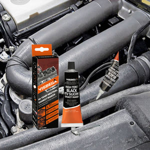 ผู้ผลิตปะเก็นซิลิโคน RTV สำหรับรถยนต์1.6 <span class=keywords><strong>visbella</strong></span> อุณหภูมิสูงสีเทา - Product Image 3
