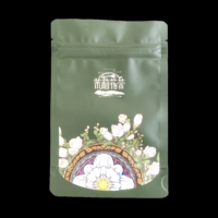 Sachet Doypack Personnalisé pour Emballage Alimentaire avec Logo, Sac Ziplock en Mylar, Emballage Barrière en Feuille d'Aluminium pour Snacks