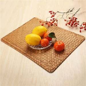 Sous-verres <span class=keywords><strong>en</strong></span> bambou avec support, sets <span class=keywords><strong>de</strong></span> <span class=keywords><strong>table</strong></span> <span class=keywords><strong>en</strong></span> <span class=keywords><strong>toile</strong></span> <span class=keywords><strong>de</strong></span> <span class=keywords><strong>jute</strong></span> pour Thanksgiving, sets <span class=keywords><strong>de</strong></span> <span class=keywords><strong>table</strong></span> pour la salle à manger, lot <span class=keywords><strong>de</strong></span> 6, sets <span class=keywords><strong>de</strong></span> <span class=keywords><strong>table</strong></span> pour mariage, service <span class=keywords><strong>de</strong></span> <span class=keywords><strong>table</strong></span>, vert - Product Image 5