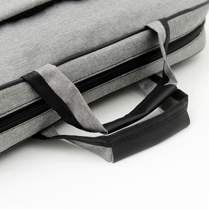 15,6 17 pulgadas de gran tamaño liso bolso de hombro para ordenador portátil para Dell HP Lenovo Huawei bolso de Estudiante - Product Image 4