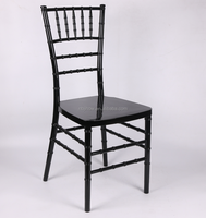 Chaises Chiavari en résine dorée pour événements, mariages, hôtels, salles de banquet, extérieur, avec coussins souples amovibles – Vente en gros