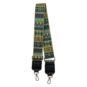 Correa de hombro personalizada con patrón multicolor, Correa ancha intercambiable <span class=keywords><strong>para</strong></span> bolso, accesorio <span class=keywords><strong>para</strong></span> bolso cruzado, correa ajustable - Product Image 2