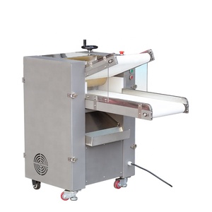 Thép không gỉ đa chức năng thương mại điện mì Pasta bột Báo Chí cán máy thiết bị nướng bánh - Product Image 2