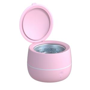 Mini Máquina Portátil de Limpieza de Dentaduras Postizas, Limpiador Ultrasónico para el Hogar, Limpiador Ultrasónico de Alineadores y Retenedores - Product Image 1