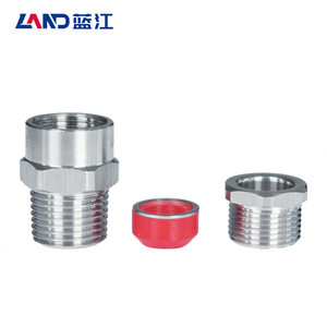 Presse-étoupe pour câble basse/haut tension en acier inoxydable 304, certifié CE, résistant aux hautes températures, filetage M/PG/G/NPT, IP68 - Product Image 2