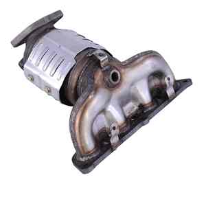 Le convertisseur catalytique Euro 4 de rassemblement de prix de gros pour le collecteur de partie avant de Hyundai IX35 adapte - Product Image 2