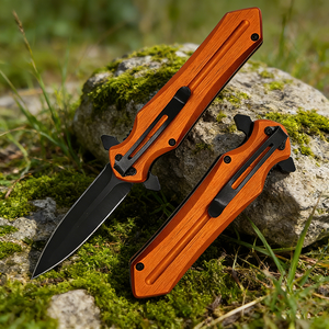 <span class=keywords><strong>Couteau</strong></span> pliant Orange Sword en acier inoxydable, <span class=keywords><strong>couteau</strong></span> de défense personnelle pour l'extérieur, outil de chasse tactique, <span class=keywords><strong>couteau</strong></span> de camping EDC, OEM - Product Image 1