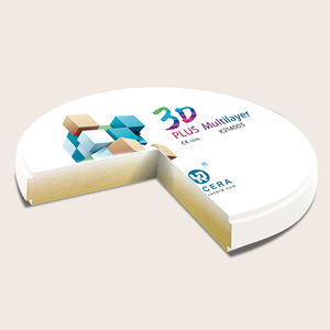 Disco de Zirconia Dental YUCERA 3D PLUS Biocompatible de Grado Médico Dental para Prótesis Dentales Permanentes - Product Image 4