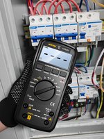 SZBJ VC92Ex Multimeter Digital Tahan Ledakan Genggam 2000V Voltmeter Pengukuran Frekuensi Resistansi Kapasitansi