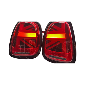 TIANHAO pour <span class=keywords><strong>Mini</strong></span> F55 F56 2014-2019 feu arrière de couleur chaude ABS PMMA clignotant et feu de freinage 12V nouveau - Product Image 4