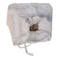 Sacs Jumbo en vrac de 1000 kg, sacs Jumbo en PP pour matériaux de construction, grands sacs, conteneur en PP Fibc