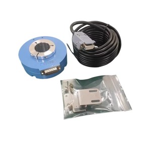 Encodeur Changchun Guangxing HI100K30-1024-J30F, diamètre d'axe 30 mm, câbles de connexion, accessoires pour ascenseurs - Product Image 3