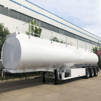 Afrique 6000 45000 5000 Litres Diesel Asphalte Eau Réservoir de Carburant Semi Remorque Transporteur de Carburant Liquide Citerne Pétrolier Remorque