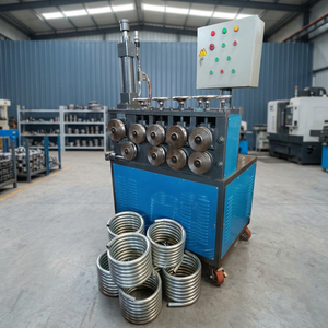 CHIHO High Quality Stainless Steel Automatic Circular Roll <b>Bending</b> <b>Machine</b> 25mm/38mm 5.5kW Motor High Safety Competitive Engine - Product Image 4
