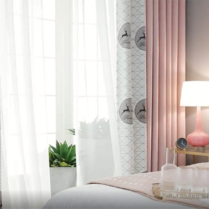 Window curtains Anti-noise custom, black, diy, cheap, American Style, ready to install - Product Image 5