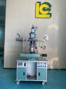 LC Nhiệt Báo Chí chuyển máy in cho mỹ phẩm bottles_coffee cups_pvc tube_plastic lon - Product Image 4