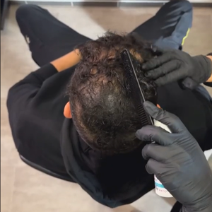 Liquide volumateur pour cheveux de barbier 30 ml, liquide de retouche pour cheveux, imperméable, correcteur de cheveux pour hommes, liquide longue durée 3 à 7 jours, personnalisable - Product Image 2