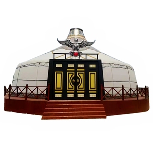 Yurte mongole de luxe de haute qualité à bon <span class=keywords><strong>prix</strong></span> - Product Image 1