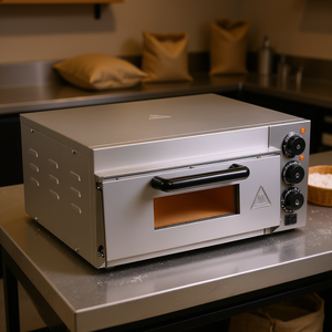 Four à pizza électrique de comptoir commercial pour pizza de 14 \ "pour équipement de boulangerie d'intérieur - Product Image 2