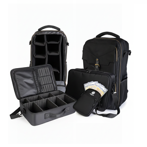 Mochila de Juego Personalizable con Logotipo, Estuche para Cartas Trunab, Mochila para Viajes, Porta Tapete de Juego, Bolsa de Almacenamiento para Mazos de Cartas MTG TCG - Product Image 1