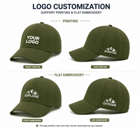 Casquette de baseball vintage performante, respirante et imperméable, pour la course à pied, avec logo personnalisé, séchage rapide, ajustable, OEM ODM