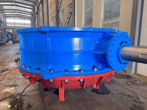 DN2600 PN10 DI QT450 Doppelt Exzentrisches Doppelflansch-Absperrventil mit Elektrischem Antrieb - Product Image 6