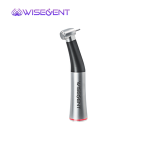 Стоматологический низкоскоростной угловой наконечник Wisedent BR-422W-15 с оптоволокном, передаточное число 1:5, электрическая турбина с креплением E-типа - Product Image 2