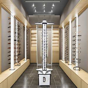 Wholesale Optical Shop Eyewear <b>Display</b> <b>Stand</b> Floor Eyeglass <b>Rotating</b> <b>Display</b> <b>Stand</b> - Product Image 1