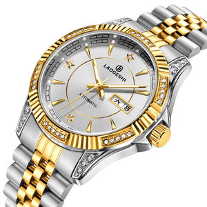 Orologi di moda personalizzati da uomo Logo personalizzato orologi da uomo meccanico automatico orologio Casual da uomo automatico Wrest - Product Image 3