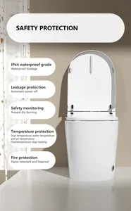 MLPO wc elettrico automatico in ceramica oro rosa wc intelligente
