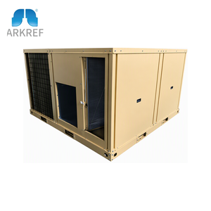 เครื่องปรับอากาศบนหลังคา ประสิทธิภาพสูง ทนทานต่อสภาพอากาศรุนแรง ระบบ HVAC แบบแพ็คเกจสำหรับอุตสาหกรรมและพาณิชย์ ได้รับการรับรองจาก ESMA SASO EMC E - Product Image 3