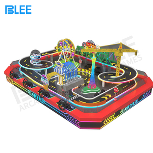 <span class=keywords><strong>Jeu</strong></span> de Course Compétitif BLEE 8 Joueurs pour Piste de Voiture, Manèges Sauvages, Consoles de <span class=keywords><strong>Jeu</strong></span> pour Enfants pour Centres Commerciaux - Product Image 2