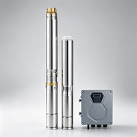 Pompe à eau submersible portable basse pression, pompe électrique silencieuse et économe en énergie pour l'alimentation en eau domestique, l'irrigation des jardins