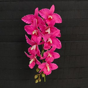 9 Heads KATE Orchid <b>Artificial</b> <b>Flowers</b> Versatile Cost-Effective New Products for Office Home Party for Christmas Graduation - Product Image 6