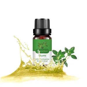 MSDS 100% Pure Organic Thyme Essential Oil 10 ml Fresh Thyme Bio Essential Oil Hair Loss Suppression Pain Relief Thyeme Oil