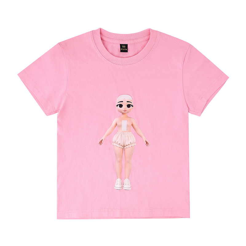 Pink T-shirt