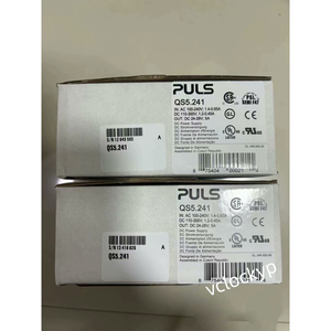 Fuente de Alimentación Conmutada QS5.241 PULS, Nueva, Envío por DHL o FedEx, Usada - Product Image 1