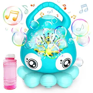 B/o brinquedo musical fofo de plástico, sabonete, bolhas, máquina de bolhas, brinquedo 2021