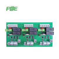 Fabrication OEM de cartes de circuits imprimés pour robots d'automatisation mécanique, fabrication standard IPC-II, assemblage d'enclos PCBA
