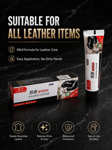 Crema per Scarpe Unisex Black Bull Profumata, Rapida e Facile da Pulire, Resistente all'Acqua, per Rinnovare il Cuoio, Ideale per Passeggiate all'Aperto - Product Image 2