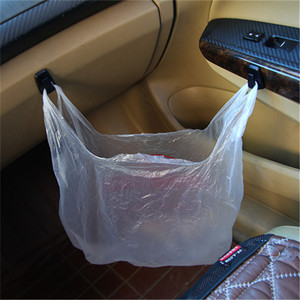 4 Ganchos Mini Adhesivos Ocultos para Coche, de ABS, para el Respaldo del Asiento, Kits para el Interior del Hogar - Product Image 3