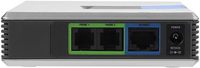 Adaptateur de téléphone Internet VoIP Gateway PAP2T, 2 Ports, avec adaptateur d'alimentation, câble réseau RJ45, protocole SIP V2