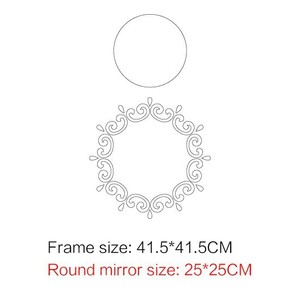 3D Sunflower <b>Mirror</b> Wall Stickers Self-Adhesive Decorative Decals for Bedroom Bathroom & TV Background DIY Home Art Mural - Product Image 1